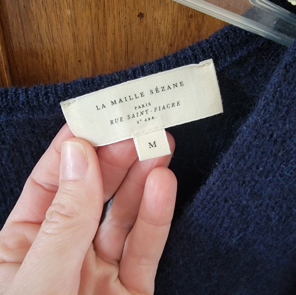 Sezane Barry Sweater Medium - Picture 2 of 2